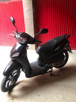 Scooter Peugeot Tweet 50