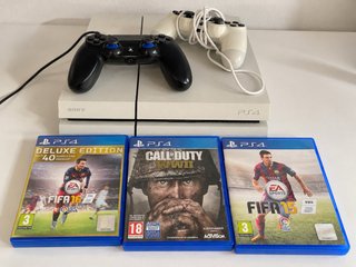 Pack PS4 (PlayStation 4) + 3 Mandos + 3 Juegos
