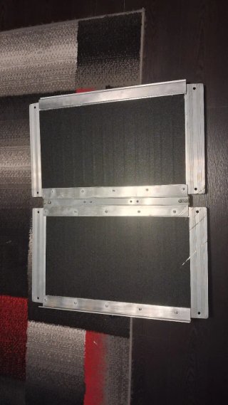 Rampa Plegable VEVOR Aluminio Silla Ruedas, motos