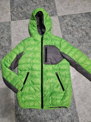 Abrigo acolchado niño talla 9-10