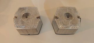 Set de 2 Pilotos para Caravana y remolque