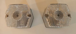 Set de 2 Pilotos para Caravana y remolque