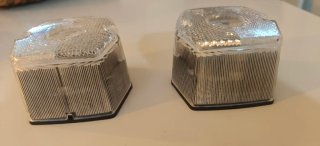 Set de 2 Pilotos para Caravana y remolque