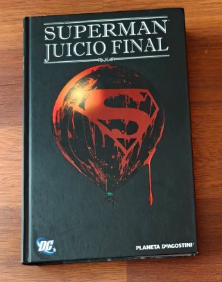 Omnibus Superman Juicio final.