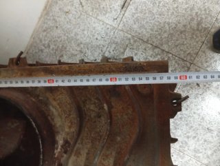 Insert de chimenea metálico