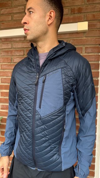 Chaqueta Salewa Ortles Hybrid PrimaLoft Azul XL
