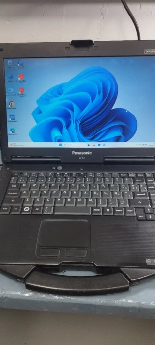 Portátil Panasonic Toughbook CF-53