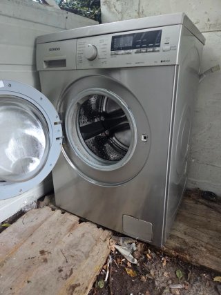 Lavadora Siemens iQ500 8kg