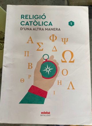 Libro de religión