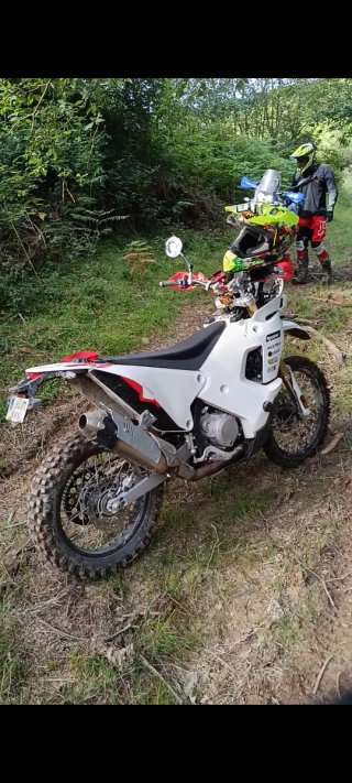 Kove 450 Rally + Kit de Potencia.