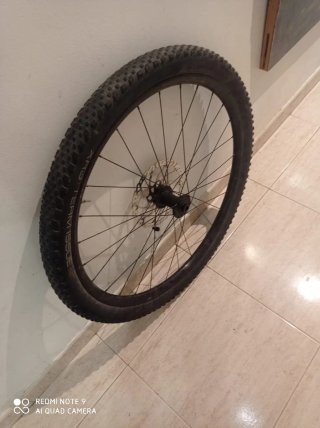 Rueda Bontrager XRS Team Issue