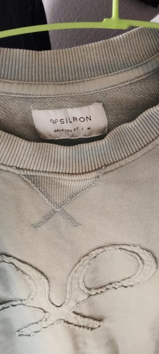 Sudadera Silbón Verde