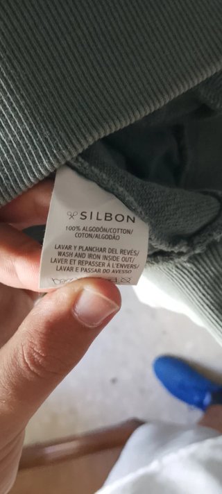 Sudadera Silbón Verde