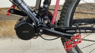 Ebike Felt Doble Suspensión Motor Bafang 750W