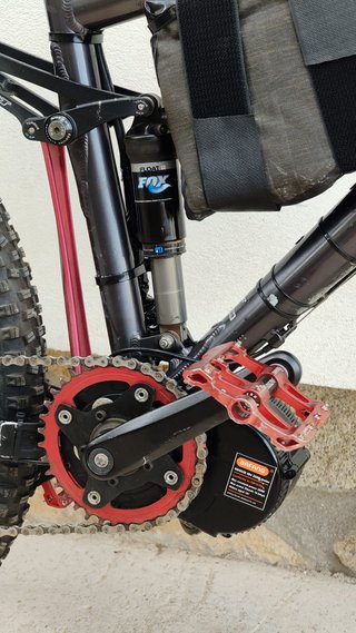 Ebike Felt Doble Suspensión Motor Bafang 750W