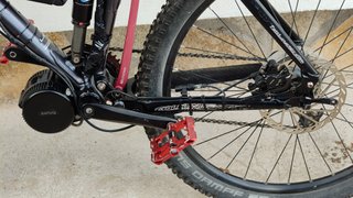 Ebike Felt Doble Suspensión Motor Bafang 750W