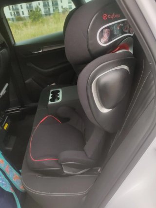 Silla Coche Cybex Ferrari 15-36 kg