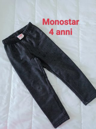 Leggings Monostar 4 anni