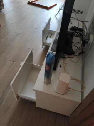 Mueble de TV Blanco