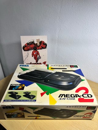 Sega Mega-CD 2 Mega Drive MegaDrive MCD Jap