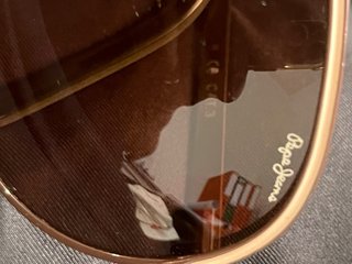 Gafas de sol Pepe Jeans marrones y plateadas