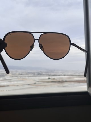 Gafas de sol Pepe Jeans marrones y plateadas