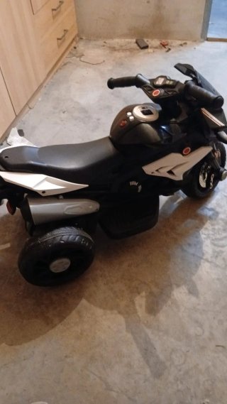 Moto Eléctrica Infantil