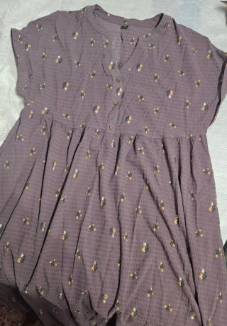 Vestido Malva Shein 2XL Sin estrenar