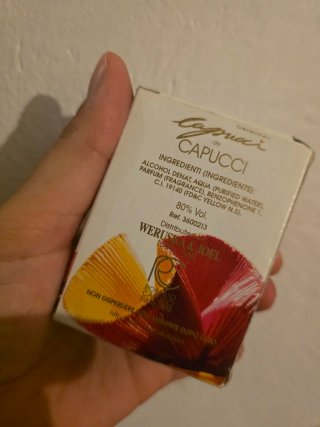 Mignon Capucci de Cappucci 7ml
