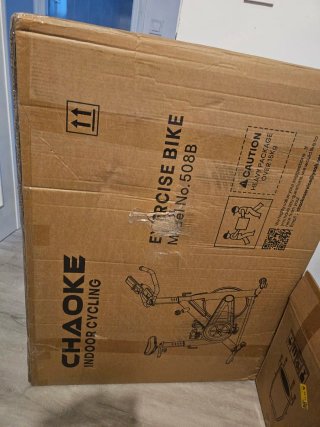 Bicicleta Estática CHAOKE soporta 160kg