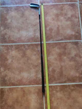 Palo de golf vintage James Anderson (Años 30)