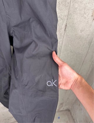 Pantalones Burton AK Negro