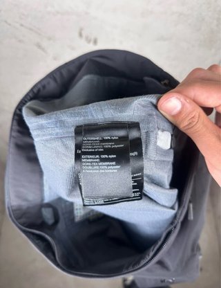 Pantalones Burton AK Negro