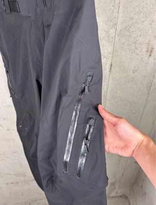 Pantalones Burton AK Negro
