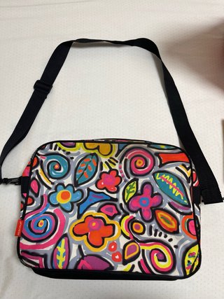 Bolso Bandolera Perona Multicolor