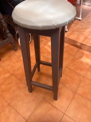 Taburete de Madera