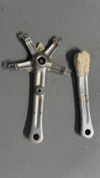 Bielas Campagnolo Record 172.5