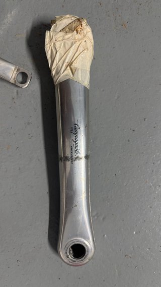 Bielas Campagnolo Record 172.5