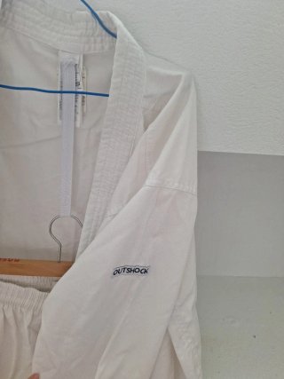 Kimono Outshock 170cm Blanco