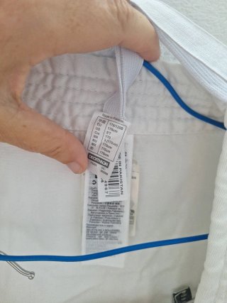 Kimono Outshock 170cm Blanco