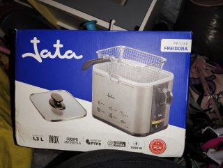 Freidora Jata FR326E 1.3L 1000W