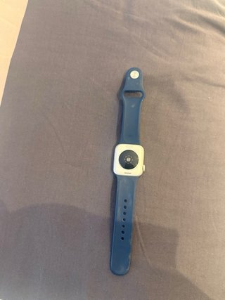 Apple Watch SE 40mm Azul/Plata
