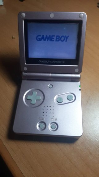 Nintendo Game Boy Advance SP Rosa