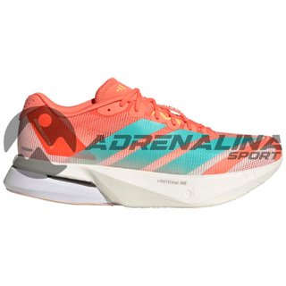 Adidas Adizero Boston 13 Naranja Turquesa