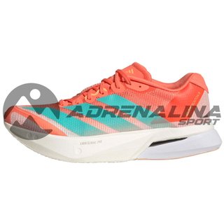 Adidas Adizero Boston 13 Naranja Turquesa