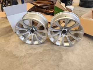 Llantas nuevas para  E60 19 e65