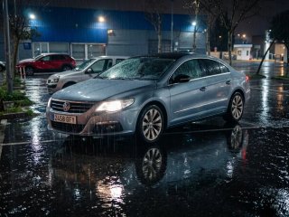 Volkswagen Passat CC 2009