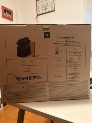Cafetera Nespresso Inissia