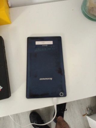 Tablet Lenovo Negra