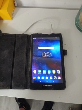 Tablet Lenovo Negra